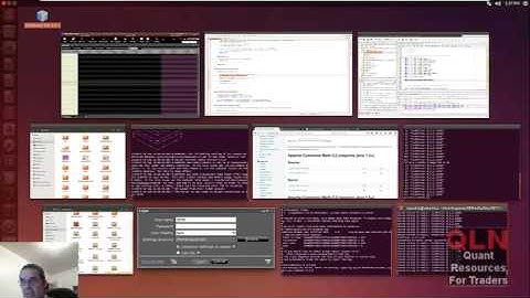 Java demo of Karen Supertrader with Interactive Brokers with Buy trigger
