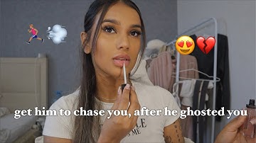 this is how to get him BACK, if he ghosted YOU