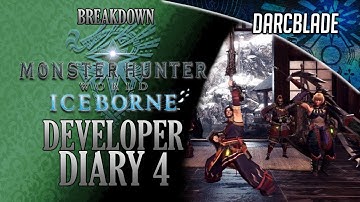 MHW ICEBORNE DEV DIARY #4 BREAKDOWN