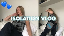 another isolation vlog... | hauls, filming + ootd's