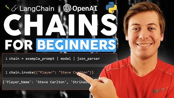 LangChain Chains for Beginners: An Easy Introduction