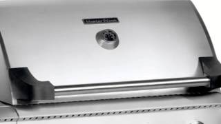 Master Cook MC 5 Gas Barbecue with Side Burner