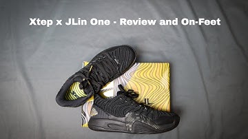 Xtep x JLin One - Got my first pair of free shoes to review!