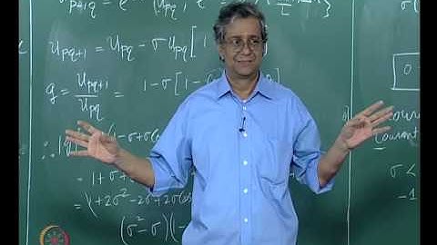 Mod-01 Lec-17 Generating a stable scheme & Boundary conditions