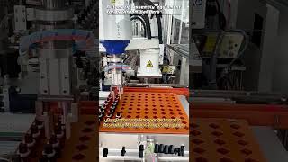 Efficient Bathroom Damper Automatic Assembly Machine