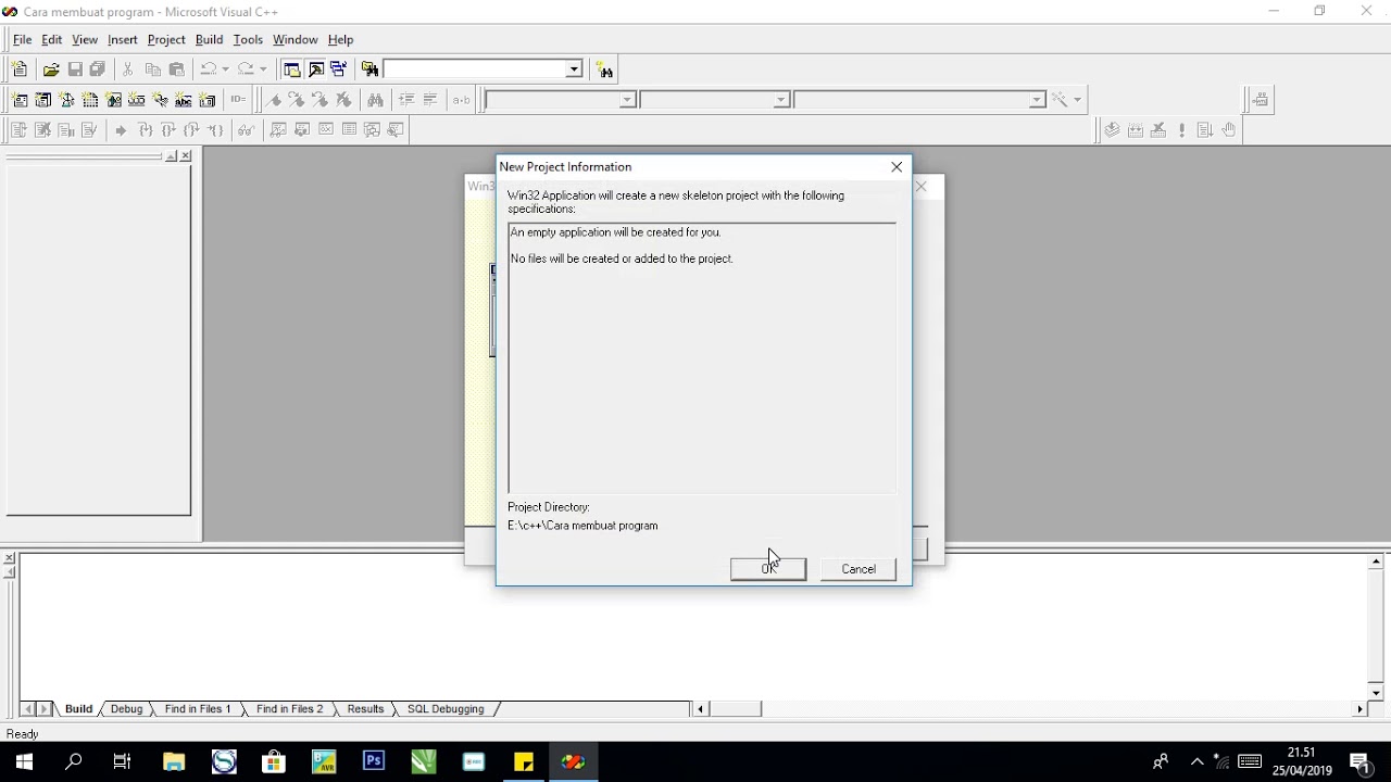 Cara Membuat Workspace di C++ Part 1 - YouTube