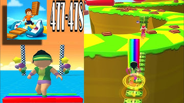 Shortcut Run : GameplayWalkthrough All Level 477-478