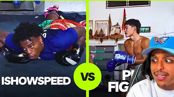 Agent00 reacts on IShowSpeed vs Pro Muay Thai Fighter!