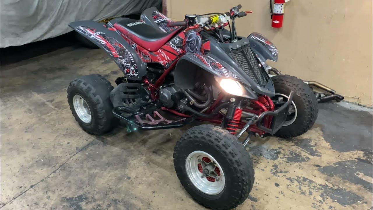 Yamaha Raptor 660 дорожный