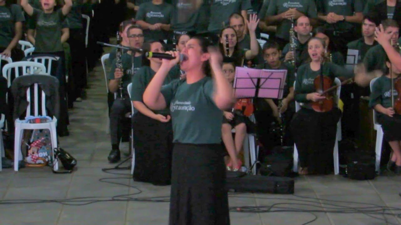 Poderosamente Vivo_Juventude Restauração_Congresso Geral 2016