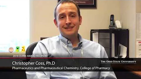 Mentor Series: Dr. Christopher Coss