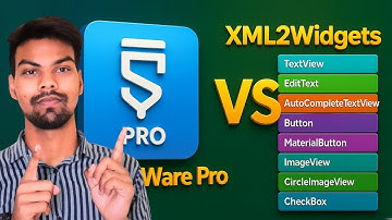 New XML2Widget Update In SketchWare Pro 🔥 | No Code App Builder