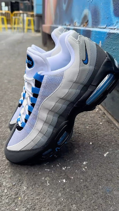 The New Air Max 95 OG Big Bubble Spark🔵🔥