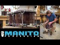 Walnut bongos