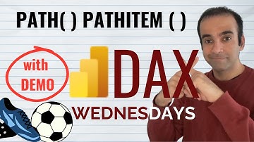 DAX Function PATH PATHITEM | Learn How to Use PATH PATHITEM | DAX Wednesdays #powerbi #lowcode