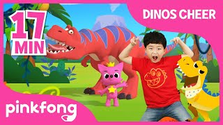 baby t rex and more dinosaur t rex songs compilation pinkfong songs for children