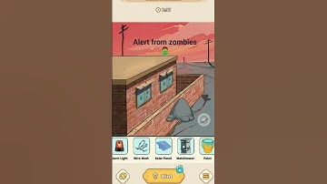 Brain Puzzle tricky quest Level 89-Build a shelter- ZOMBIE DEFENCE