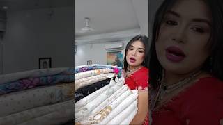 ১২৫০ টাকার শাড়ী ৬৫০ টাকায় লাস্ট 😍😍 #SanveesByTony #AbayaCollectionSS