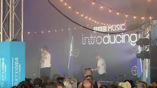 Video thumbnail of "Lewis Capaldi - LIVE - Glastonbury 2019 - BBC Introducing SECRET SET - Someone you loved - 28/06/19"