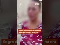Sogro mata o genro após descobrir que filha era agredida #shorts #cidadealerta