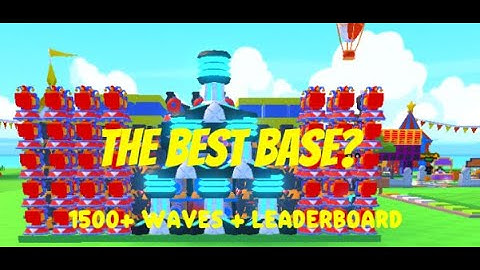 BEST CHAPTER 4 BASE! Roblox (BUILD YOUR BASE)