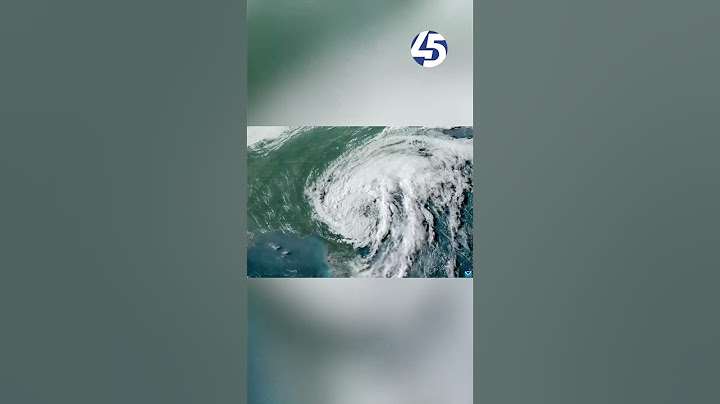 TROPICAL STORM TRACKED - A time-lapsed look at Hurricane Debby's full path