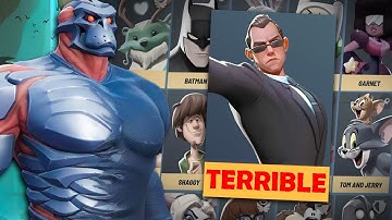I Played The WORST MultiVersus Character...