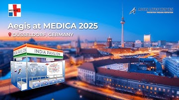 Aegis Lifesciences at MEDICA 2025 Düsseldorf | Surgical Haemostats for Global Healthcare Markets