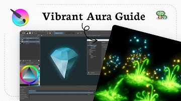 How to add glow in Krita (Luminous Strokes)