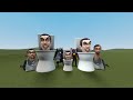 UPGRADE CAMERAMAN TITAN AND DAFUQ GOD TITAN VS ALL 1-59 SKIBIDI TOILET BOSSES in Garry's Mod