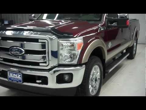 J5866 2012 Ford F-250 Super Duty CREW-SHORT-LARIAT ULTIMATE-6.7L DIESEL www.LENZAUTO.com $49,997