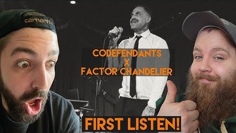Codefendants X Factor Chandelier - Without a Trace | A 2 Bois, 1 Brain Cell Reaction!