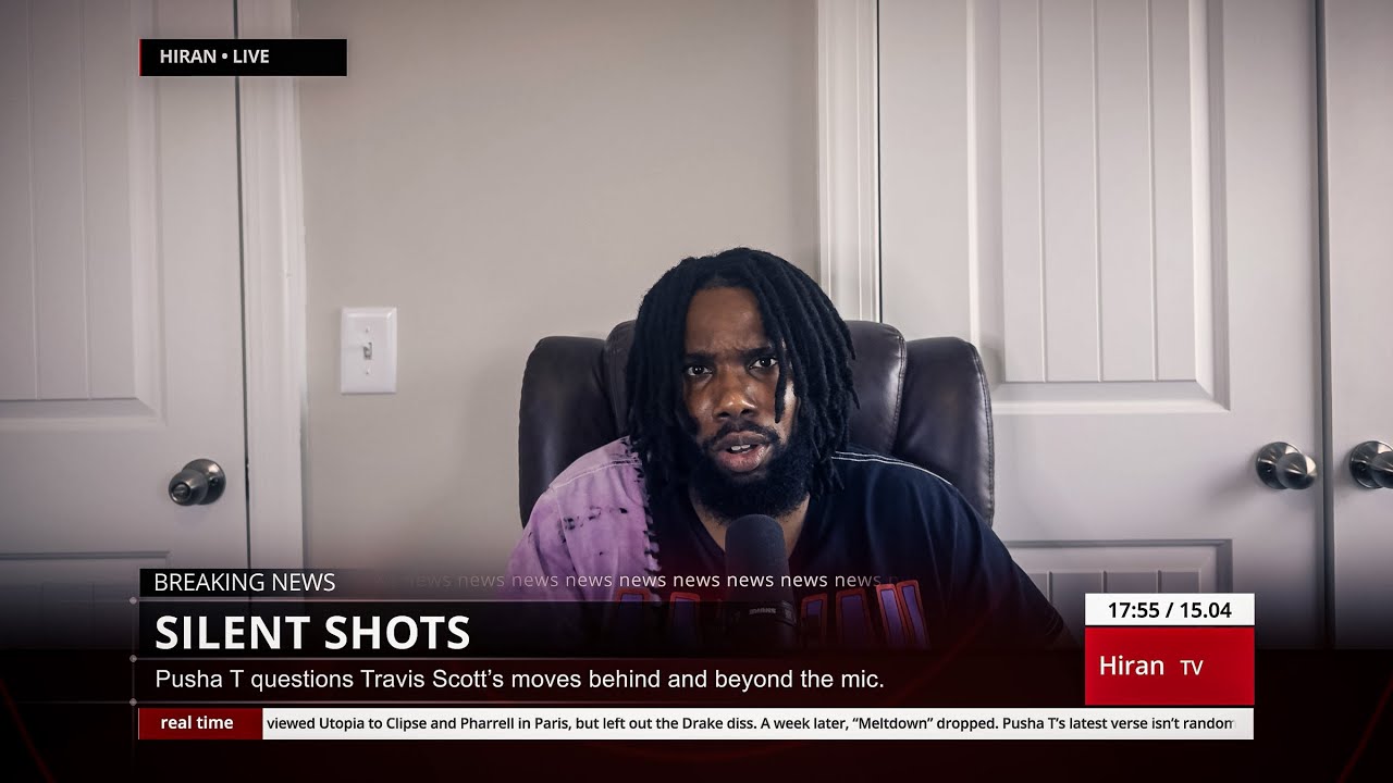 Pusha T & Travis Scott: The Cost of Loyalty When Everyone’s Watching