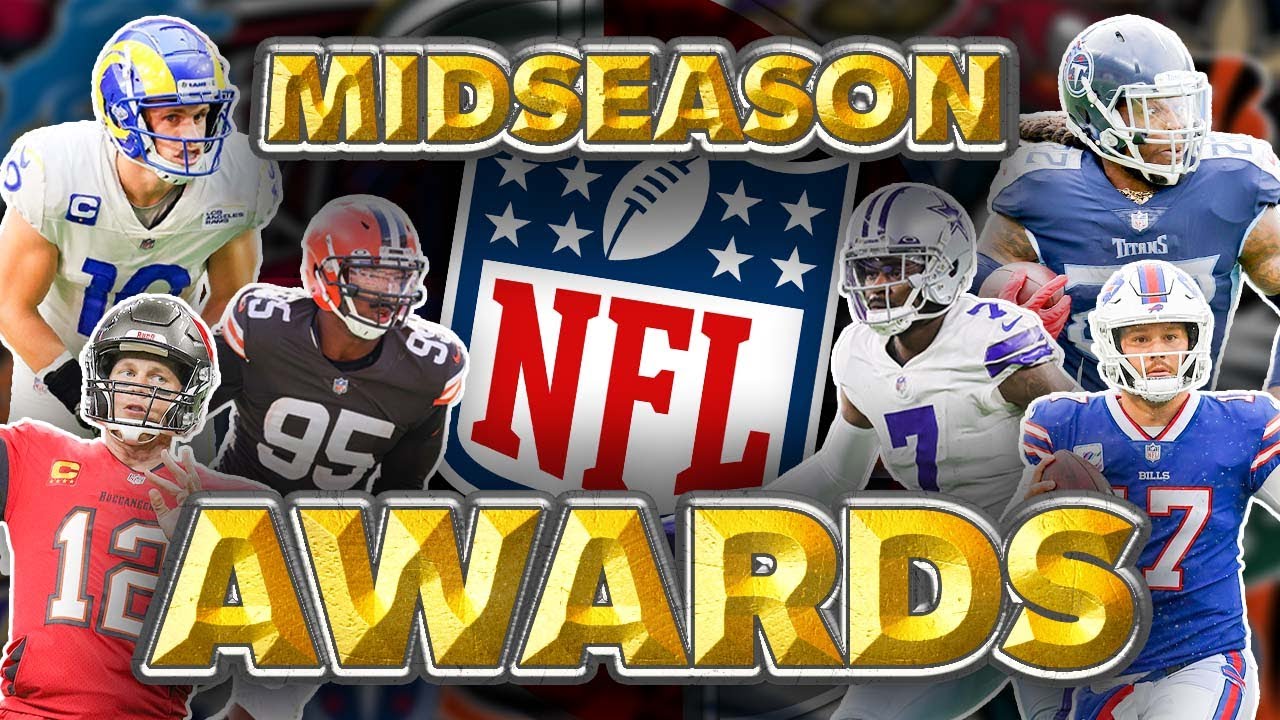The Official 2021 NFL Midseason Awards || TPS