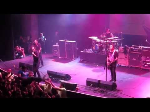 Bouncing Souls "True Believers" live at the Paramount theater Huntington New York May4,2013