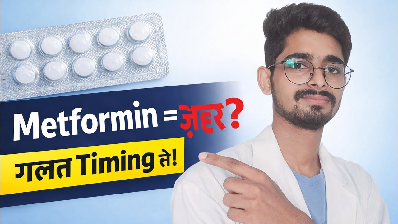 “Diabetes में metformin कब ज़हर बन जाती है?”