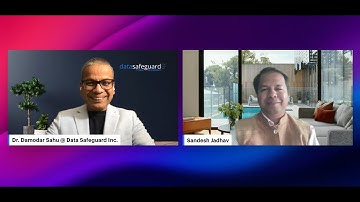 Challenges in AI Governance and Data Privacy | Dr. Damodar Sahu and Mr. Sandesh Jadhav