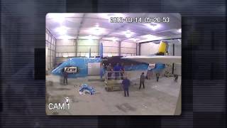 Avmax Aviation Services Painting Facility - Great Falls, Montana