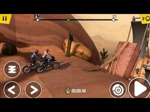 Trial Xtreme 4 Bike Racing Game Motocross Racing Gameplay Walkthrough IOS Android Gameplay 3 