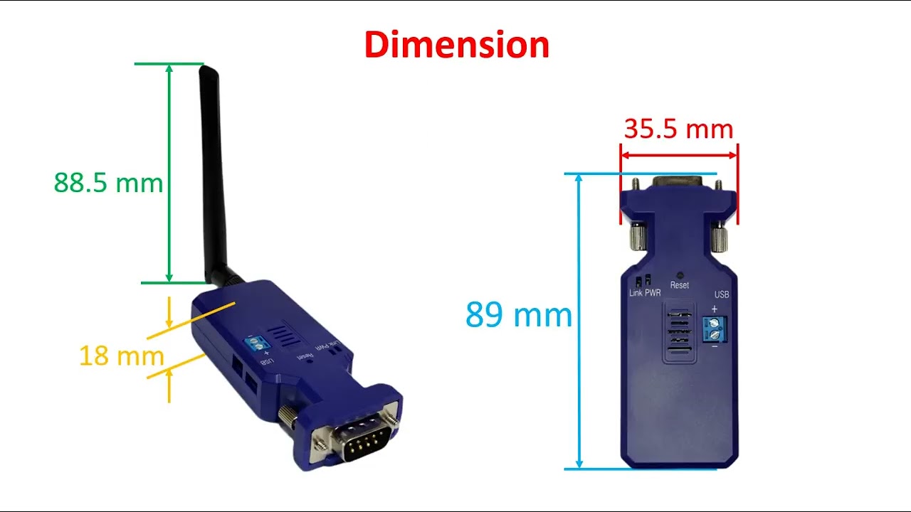 AB modbus gateway convert Modbus/RS485 to WiFi from AprilBrother on Tindie