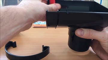 Gutter Stopend Outlet