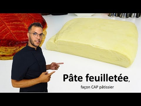 recette-pÂte-feuilletÉe,-façon-cap-pâtissier