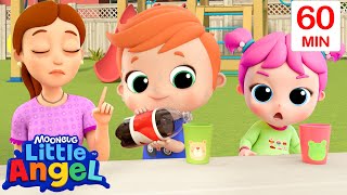 Stay Healthy, Not Too Much Sugar | Nursery Rhymes for kids  Little Angel