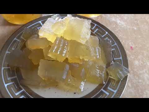 როგორ მოვამზადოთ საზამთროს მურაბა..საზამთროს მურაბა