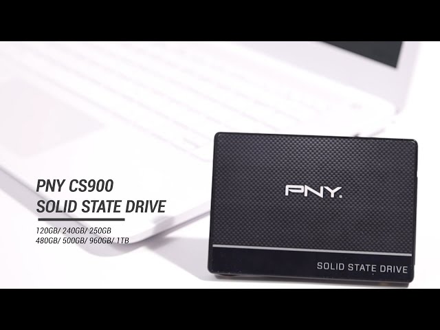 Pny CS900 240GB Sata SSD Hard Drive Black