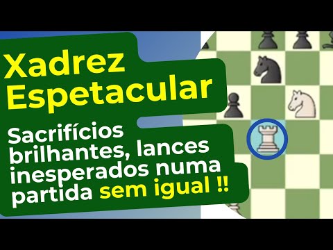 GAMBITO DO REI ACEITO - ARMADILHA #Xadrez #Gambito #Chess #Ajedrez 