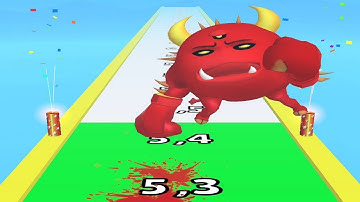 😈🌈 GIANT BLOB 😈🌈 Game All levels Gameplay Walkthrough Level