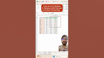 Visualise Data with Custom Formatting in Excel‼️Use Amazing Trick #exceltutorial #excel #shorts