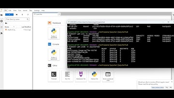 Easy set up of JupyterHub on Kubernetes Using Helm | Docker Desktop