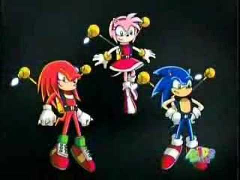 Sonic+Amy-My Heart Will